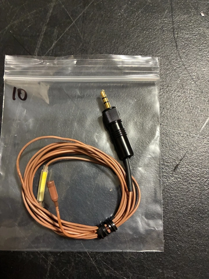 Point Source CO-8WL Lavalier microphone- Brown, 3.5mm Locking for Sennheiser #10 - Image 1 of 1