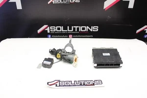 Mitsubishi Lancer Evolution Evo 8 2003 encendido completo llave ecu inmovilizar 1860A118 - Imagen 1 de 9