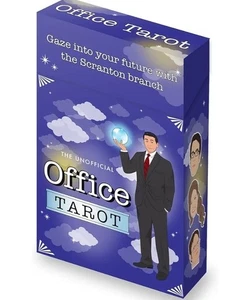 Das inoffizielle Büro-Tarot - Blicken Sie in Ihre Zukunft mit der Scranton-Filiale NEU - Bild 1 von 2