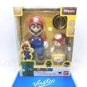 S.H.Figuarts Bandai Super Mario Toad Action Figure SHF SHFiguarts SH Figuarts - Picture 1 of 10