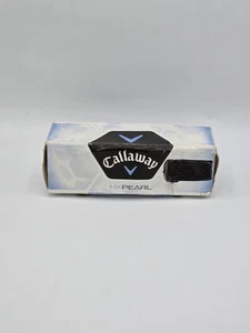 Callaway HX PEARL GOLFBÄLLE ~ NICHT MEHR ERHÄLTLICH ~ VERPACKUNG BESCHÄDIGT!!!HÜLLE MIT 3 SELTENEN KUGELN - Bild 1 von 1