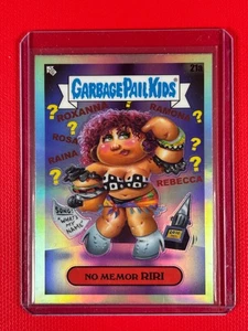 2024 Topps Chrome Garbage Pail Kids Series 7 No Memor Riri #21a Refractor - Picture 1 of 2