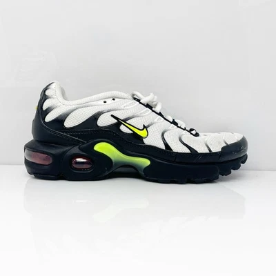 Nike Boys Air Max Plus RF BV0047-100 White Running Shoes Sneakers Size 6Y - Image 1 of 4