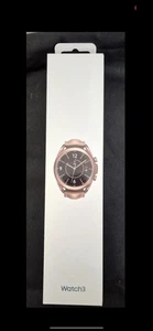 Samsung Galaxy Watch 3 41mm LTE Mystic Bronze - Neuwertiger Zustand SM-R855 - Bild 1 von 4
