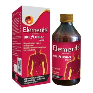 Líquido Element Herbal Wellness Uri Flush-3 200 ml Gokhru Kulath Punarnava USPS - Imagen 1 de 5