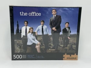Aquarius 500pc The Office TV Show 14 x 19” Forest Jigsaw Puzzle New Sealed - Picture 1 of 10