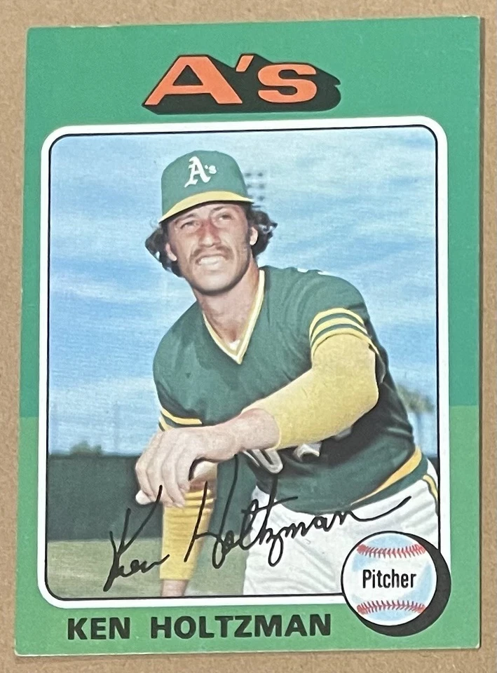 Tarjetas de béisbol Topps 1975, del 1 al 250 elige tu tarjeta termina tu conjunto Foto 1 de 1