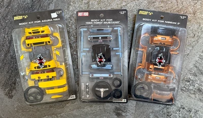 Unused XMODS Super Street/Hot Rod Body Kits - '65 Mustang - Acura NSX - Nissan Z - Image 1 of 4