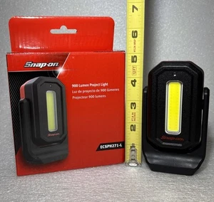 Snap-On 900 Lumen Red Project Light And Magnetic Holder - Picture 1 of 13