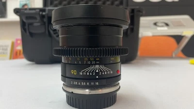 LEICA 90MM/F2 SUMICRON-R - Convertido a EF, Estado Declick 8/10 Foto 1 de 4