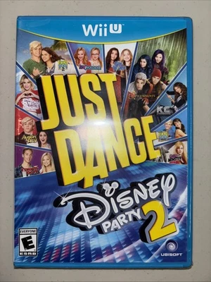 Just Dance: Disney Party 2 (Nintendo Wii U, 2015) - Image 1 of 2