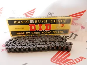 Cadena de mando cerrada Honda CB 350 400 Four DID 219 T-82 + cerradura cam chain - Imagen 1 de 1