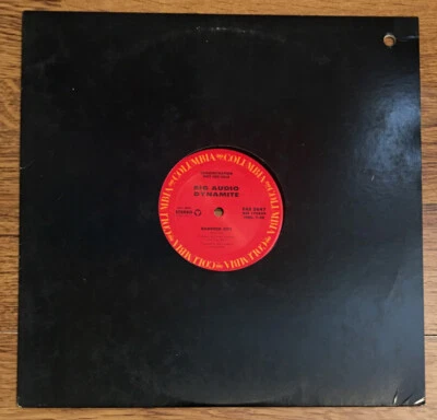 BIG AUDIO DYNAMITE~Bedrock City 12” Mix US Promo~Columbia~Unplayed Vinyl~EX/EX - Image 1 of 3