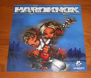 Hardknox Poster 2-Sided Flat Square 1999 Promo 12x12 RARE - Picture 1 of 3