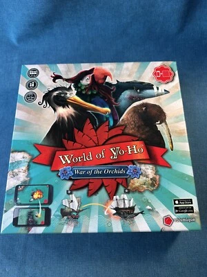World Of Yo-Ho War Of The Orchids Board Game - 100% COMPLETE IMMACULATE - Image 1 of 4
