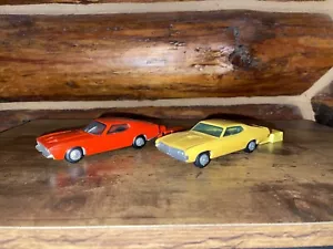 1970 - Vintage - Yellow & Red “Go Car” w/ Launchers Both Cars! Rare!!! - Picture 1 of 5
