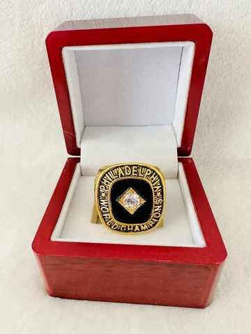 1967 Philadelphia 76ers Championship Ring W Box  CHAMBERLAIN, 🇺🇸 SHIP Cover