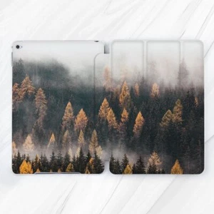 Forest Aesthetic Nature Fog Case For iPad 10.2 Air 3 4 5 Pro 9.7 11 12.9 Mini - Picture 1 of 6