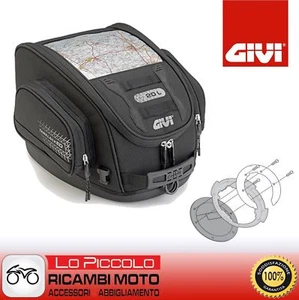 GIVI Bolsa de Depósito Tanklock UT809 + Brida BF23 Yamaha MT-09 Tracer 2015 2016 - Imagen 1 de 1