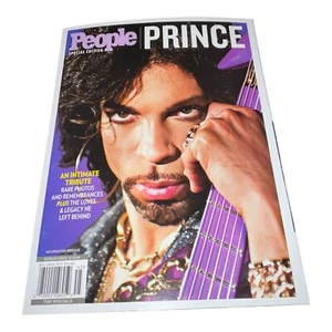 People Prince An Intimate Tribute Special Edition Magazine 2024 Reissue Music - Picture 1 of 7
