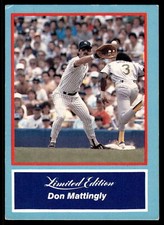 1991 Line Drive Don Mattingly #5 Don Mattingly See Scan