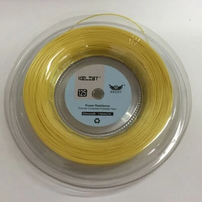 KELIST Big Banger Alu Power LUXILON Quality Tennis Racquet String 200m 1.25MM Gold