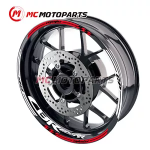Cinta adhesiva a rayas para llanta de rueda de 17"" para Honda CBR600RR 2003-2020 16 17 18 - Imagen 1 de 22