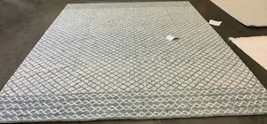 BLUE / IVORY 9' X 12' Flaw in Rug, Reduced Price 1172666251 ABT203A-9 - Picture 1 of 3
