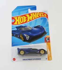Hot Wheel 123/250 Blue Cadillac Project GTP Hypercar HW Turbo 3/5 - Picture 1 of 6