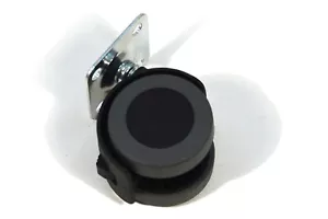 4x Möbelrollen mit Bremse Räder Lenkrolle Bockrollen Laufrollen Gummirolle 40mm - Bild 1 von 4