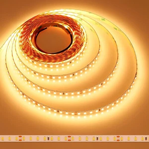 12V LED WarmWhite 32.8/10m Cuttable 1200Ps SMD 2835 Tape Flexible Strip Lights - Picture 1 of 3