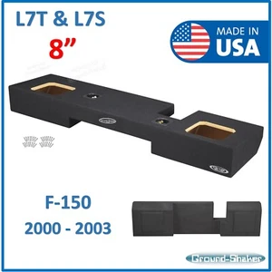 Ford F-150 Extended Cab Truck 2000-2003 8" Solo Baric Subwoofer Enclosure - Picture 1 of 12