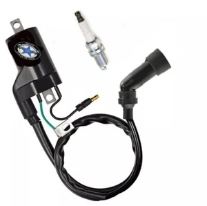 Ignition Coil & Spark Plug for Suzuki GS 500/GS500E/GS500F # 33410-01D00 - Picture 1 of 3