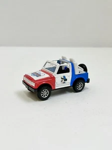 Maisto Suzuki Disney Mickey Up N Down Airlines Coche Vehículo Diecast 1:64 Rojo Azul - Imagen 1 de 8