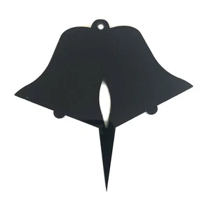 Wedding Bells Cake Toppers, Various Colours, Sizes & Personalised Options - Picture 1 of 5