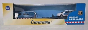 CARARAMA 1:43 MERCEDES-BENZ, TRAILER & FIAT PUNTO SPANISH POLICE MODEL SET - Picture 1 of 3