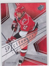 08/09 SPX...ERIC STAAL...SPXCITEMENT...668/999...CARD # X15...HURRICANES