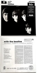BEATLES  *NEW*  "WITH THE BEATLES" 2012 US CAPITOL LP FROM 2009 DIGITAL RMST  - Bild 1 von 1