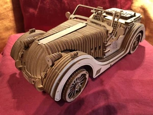 Ugears Modellauto aus Holz ohne OVP Holzauto, Puzzleauto, Bausatz - Bild 1 von 9