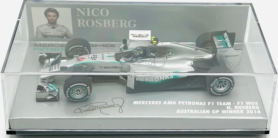 EBOND Mercedes AMG Petronas F1 Team F1 W05 - N.Rosberg - MiniChamps 1:43 - 0488 - Immagine 1 di 1