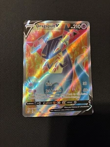 Dragapult V Full Art NM 183/192 Swsh02 Rebel Clash Holo NM - Picture 1 of 6
