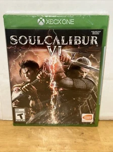 SOUL CALIBUR VI: Standard Edition Xbox One (Brand New Factory Sealed US Version) - Picture 1 of 3