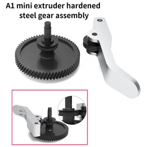 3D Printer Nano-coated Harden Steel Extruder Gear Assembly For - Lab A1 Mini - Photo 1/10