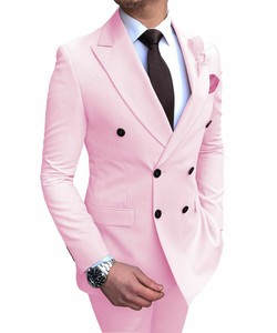 Trajes de color rosa para hombre | FASHIOLA.es