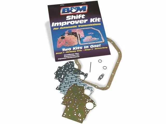 Para 1982-1986, 1988-1992 GMC C1500 Kit de Mudança Trans Automática B&M 32861NS 1983 1984 - Imagem 1 de 3