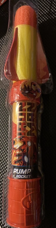 NUEVO juguete bomba cohete Iron Man Marvel Avengers Foto 1 de 1
