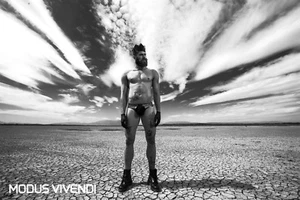 Calzoncillo metálico Modus Vivendi tono 2 tonos para hombre - Imagen 1 de 4