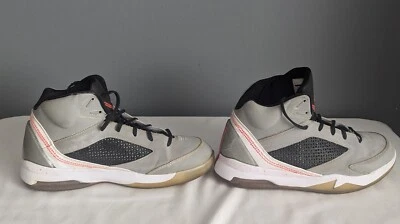 Tênis de basquete masculino Jordan Flight Remix vermelho preto cinza 23 tamanho 10 - Imagem 1 de 4