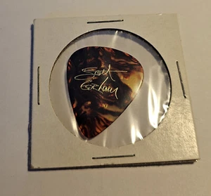 Scott Gorham Black Star Riders Artist Used Tour Signature Guitar Pick #119 - Picture 1 of 2