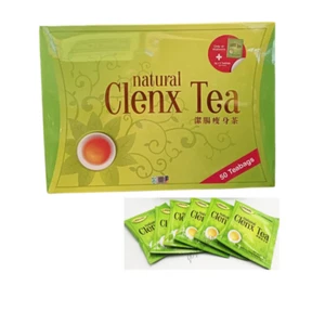 NH DETOXLIM CLENX TÈ ALLE ERBE DIMAGRANTE NATURALE VELOCE PESO PERSO DETOX x50's - DHL - Foto 1 di 14